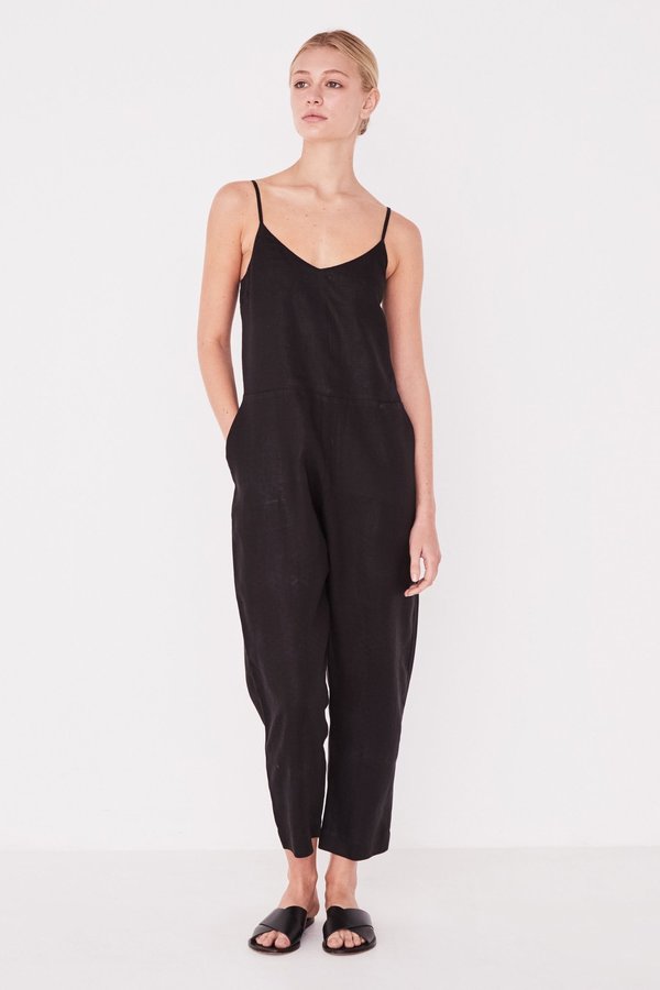 assembly linen jumpsuit