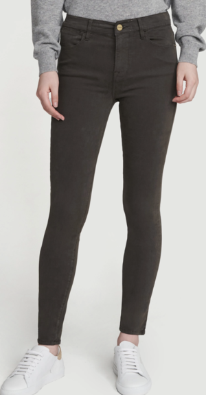 FRAME Denim Le High Skinny Sateen Jean 