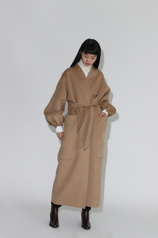 Shaina Mote Monk Coat - Camel Shaina Mote Monk Coat - Camel