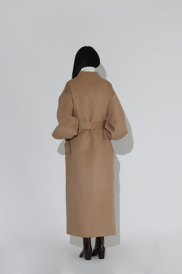 Shaina Mote Monk Coat - Camel Shaina Mote Monk Coat - Camel