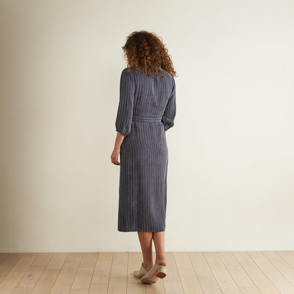 The Odells Faux Wrap Dress - Nightshade The Odells Faux Wrap Dress - Nightshade