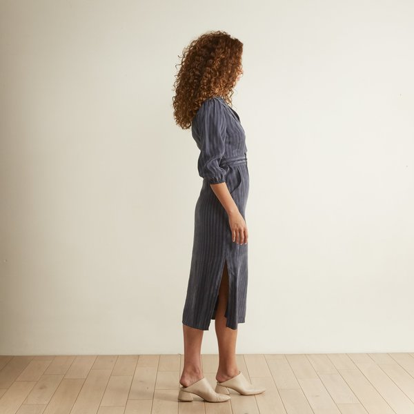 The Odells Faux Wrap Dress - Nightshade The Odells Faux Wrap Dress - Nightshade