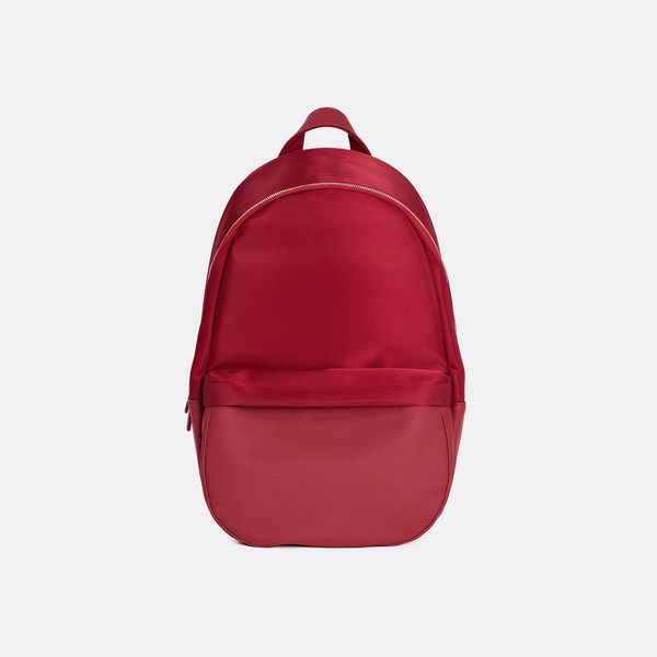 Haerfest Travel Small Nylon Backpack - Red Haerfest Travel Small Nylon Backpack - Red