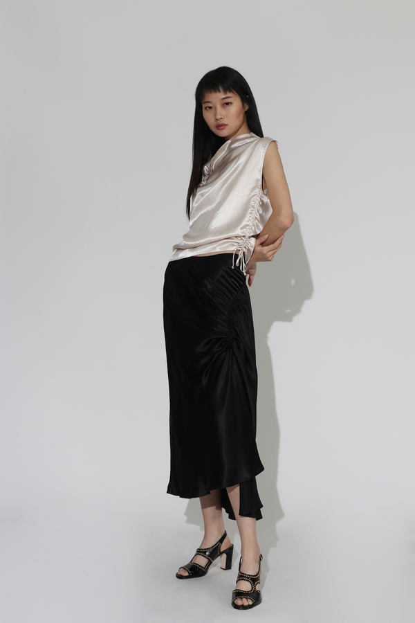 Shaina Mote Rive Skirt - Onyx Shaina Mote Rive Skirt - Onyx