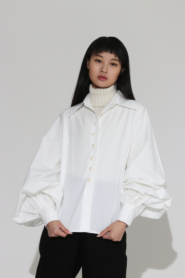 Shaina Mote Millay Top - Salt Shaina Mote Millay Top - Salt