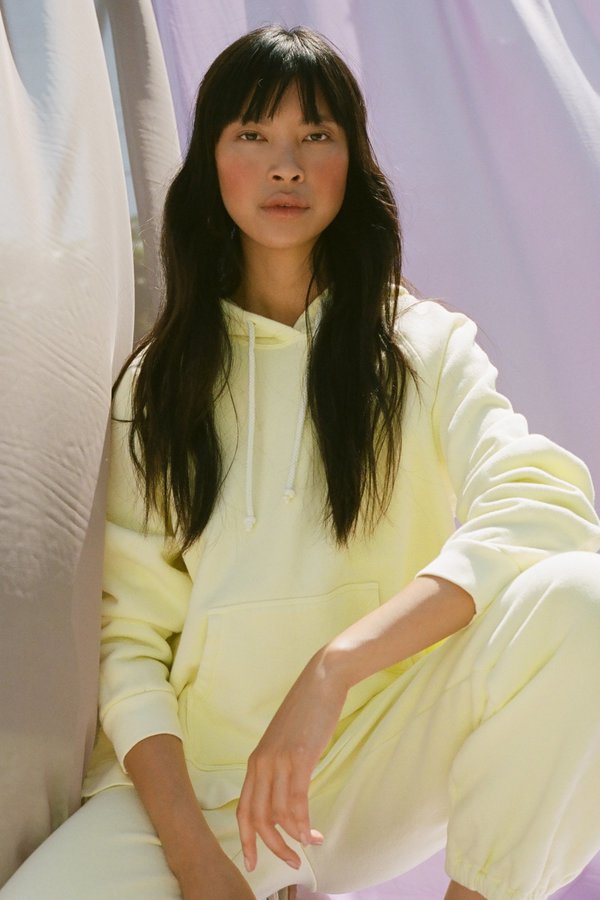 Lacausa Lou Hoodie - Buttermilk Lacausa Lou Hoodie - Buttermilk