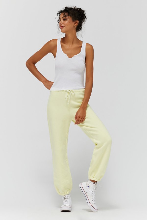 Lacausa Ollie Sweatpants - Buttermilk Lacausa Ollie Sweatpants - Buttermilk