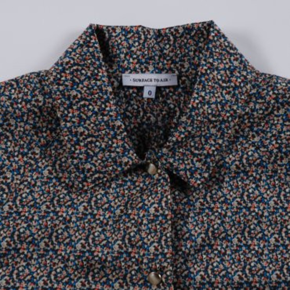 Surface to Air El Ray Shirt - Pepper - Image 5 of 6