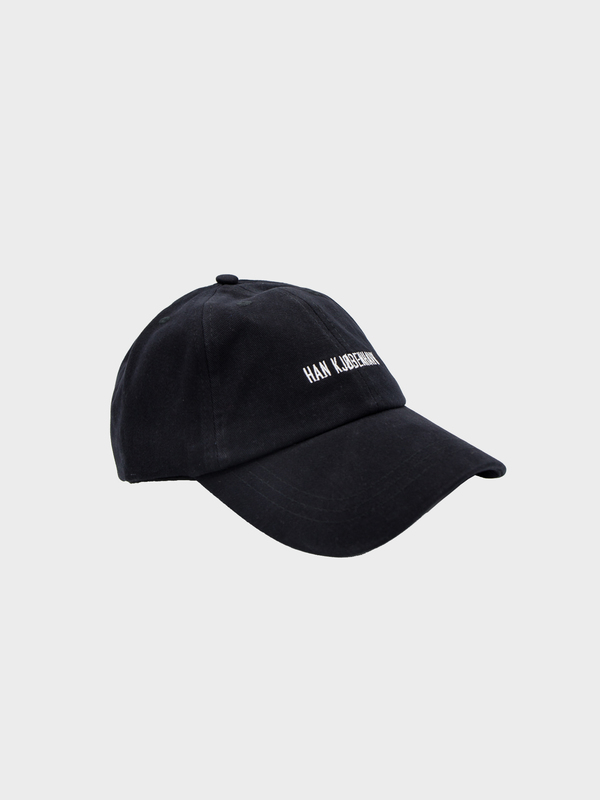 Han Kjøbenhavn Cotton Cap - black Han Kjøbenhavn Cotton Cap - black
