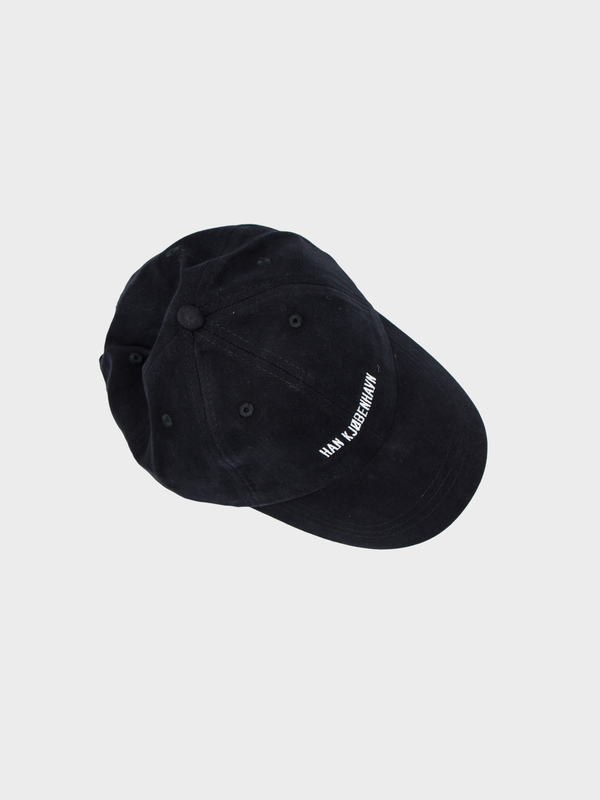 Han Kjøbenhavn Cotton Cap - black Han Kjøbenhavn Cotton Cap - black