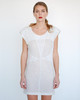 Surface to Air Elinor Dress - Off White - Thumbnail 6