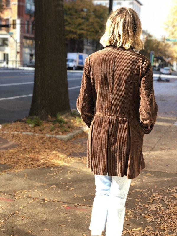 Vintage Corduroy Jacket - Chocolate | Garmentory
