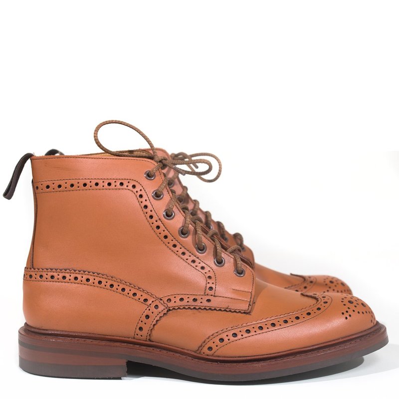 Tricker’s Saint James Tricker's St.James Collection Chelsea Boots US7 Leather