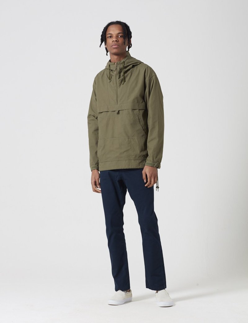 Manastash O.D Anorak - Olive Green | Garmentory
