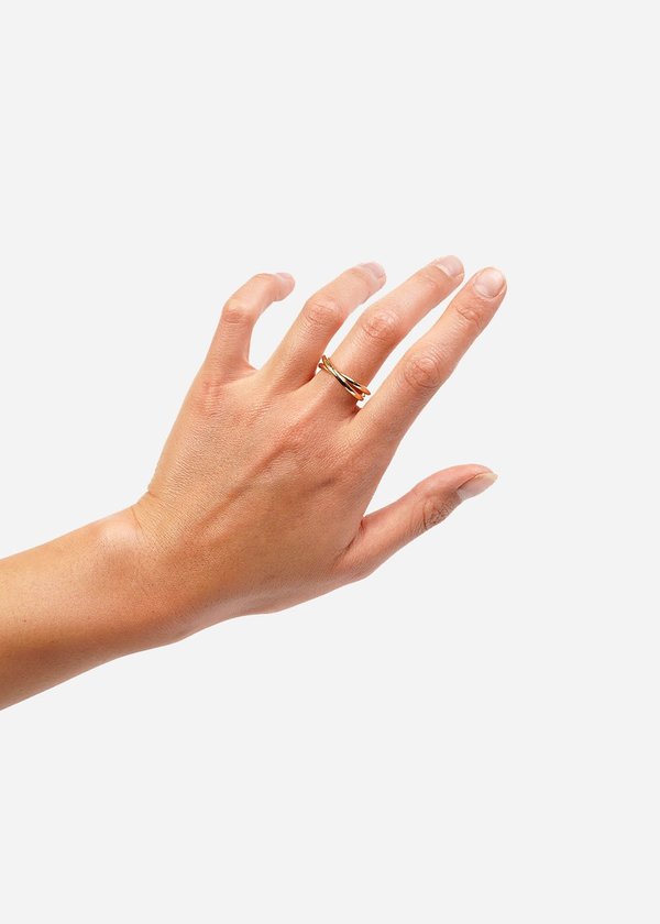 Wolf Circus Celine Ring - GOLD VERMEIL Wolf Circus Celine Ring - GOLD VERMEIL