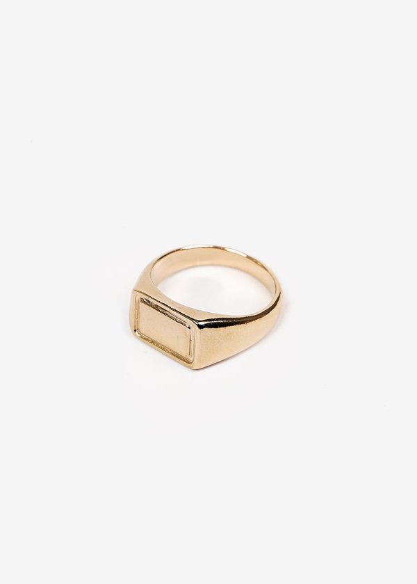 Wolf Circus Parker Singet Ring - GOLD PLATED Wolf Circus Parker Singet Ring - GOLD PLATED