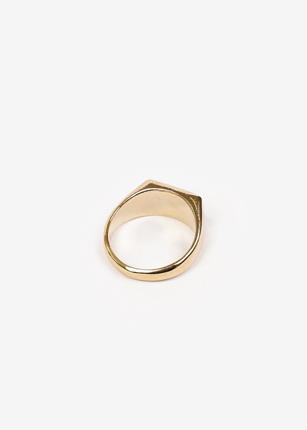 Wolf Circus Parker Singet Ring - GOLD PLATED Wolf Circus Parker Singet Ring - GOLD PLATED