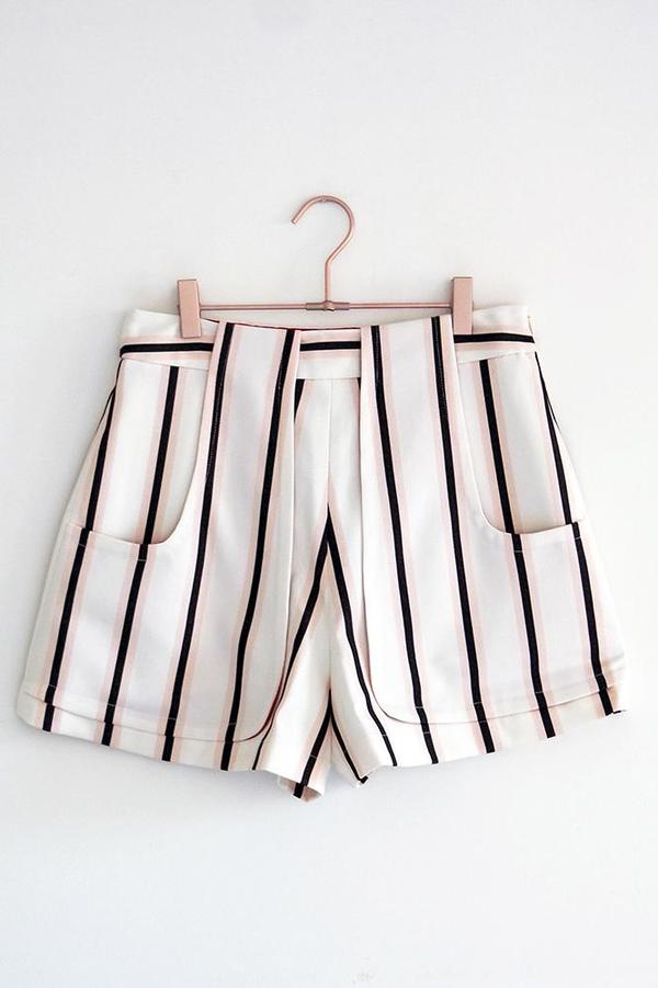 OhSevenDays Jesse Shorts - white OhSevenDays Jesse Shorts - white