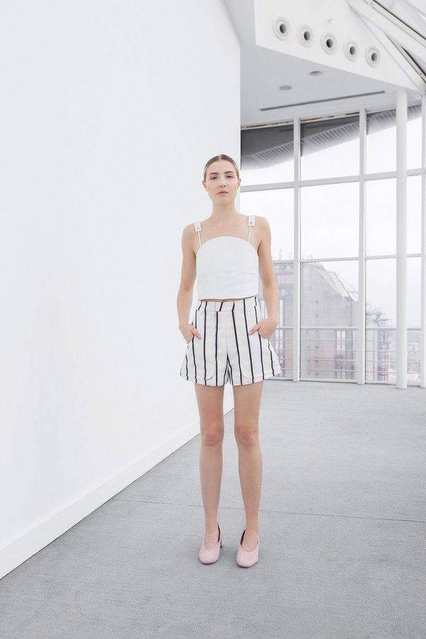 OhSevenDays Jesse Shorts - white OhSevenDays Jesse Shorts - white