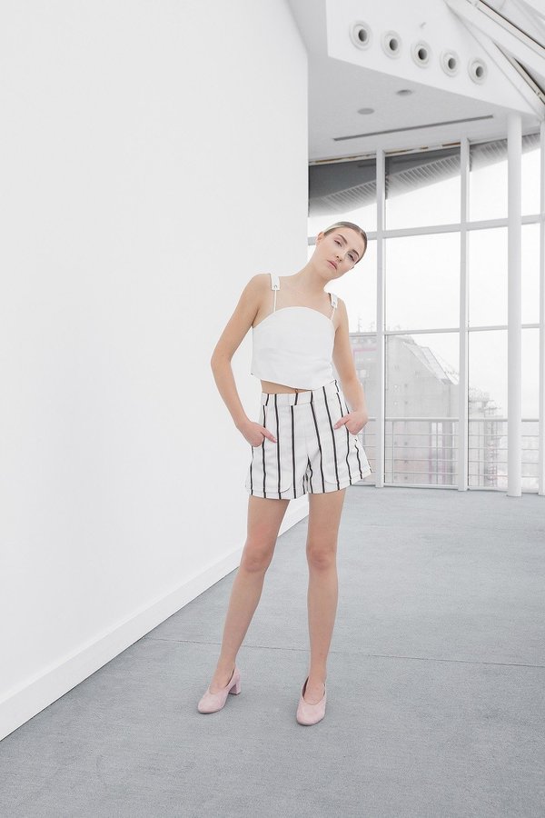 OhSevenDays Jesse Shorts - white OhSevenDays Jesse Shorts - white