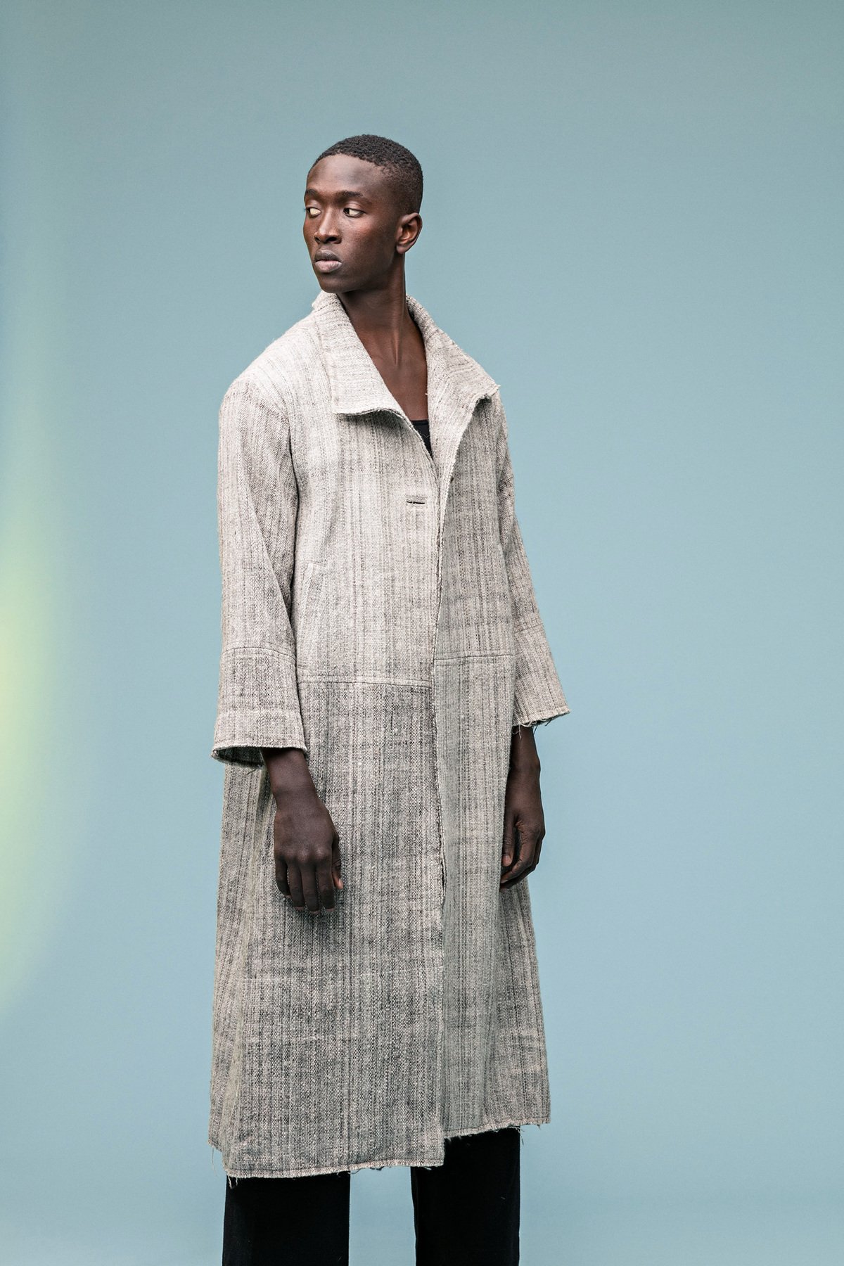 OVERSIZED WOOL COAT | Garmentory
