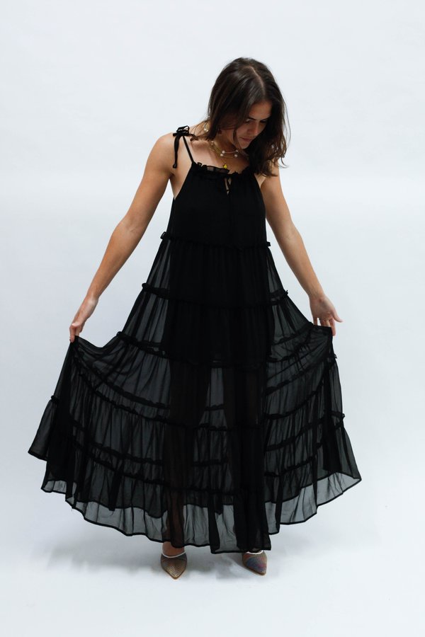 chinese dress ladies Charlie Holiday Isabelle Maxi Dress main image 1