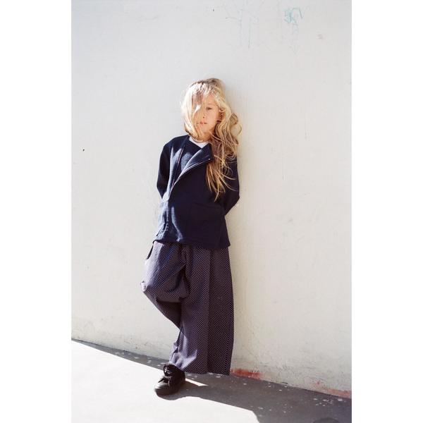Kids Boy + Girl Kyoto Jacket - Navy Kids Boy + Girl Kyoto Jacket - Navy