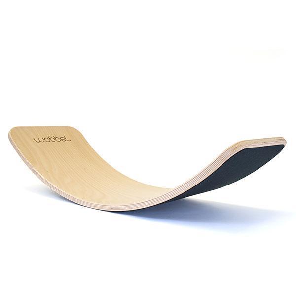 Wobbel Waldorf Balance Board - Natural/Black Wobbel Waldorf Balance Board - Natural/Black
