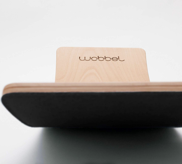 Wobbel Waldorf Balance Board - Natural/Black Wobbel Waldorf Balance Board - Natural/Black
