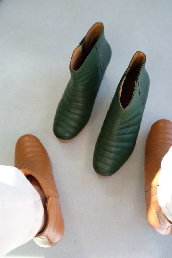 Beklina Ribbed Boot Clog Beklina Ribbed Boot Clog