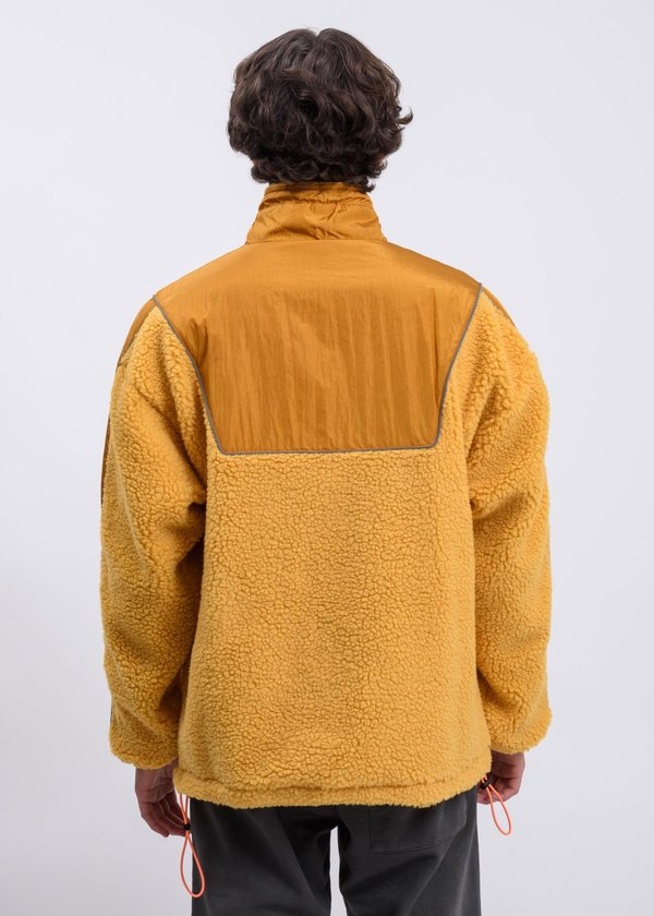LXVI Piping Fleece Sweater - Yellow LXVI Piping Fleece Sweater - Yellow