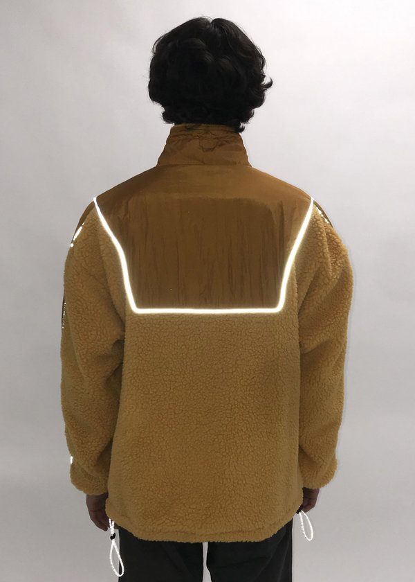 LXVI Piping Fleece Sweater - Yellow LXVI Piping Fleece Sweater - Yellow
