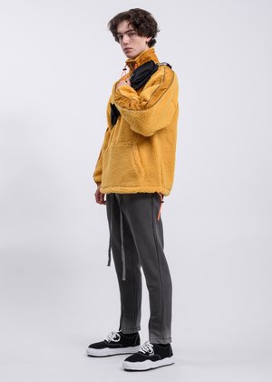 LXVI Piping Fleece Sweater - Yellow LXVI Piping Fleece Sweater - Yellow