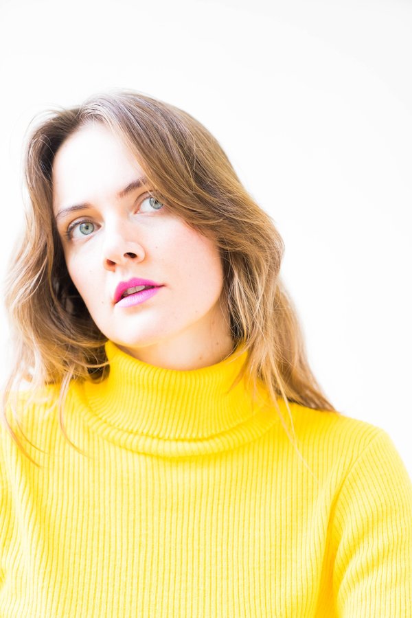 Backtalk PDX Vintage Turtleneck - Bright Yellow Backtalk PDX Vintage Turtleneck - Bright Yellow