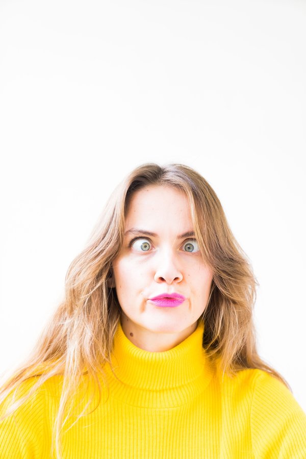 Backtalk PDX Vintage Turtleneck - Bright Yellow Backtalk PDX Vintage Turtleneck - Bright Yellow