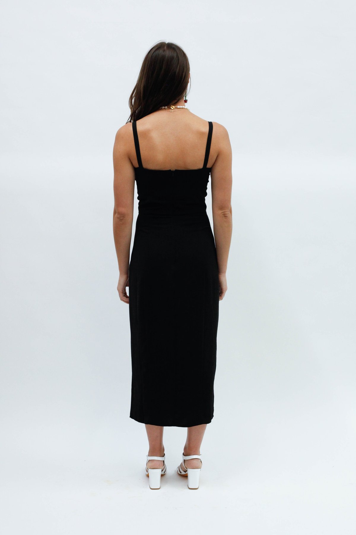 capulet ariella bustier midi dress Capulet Ariella Bustier Midi Dress in Black