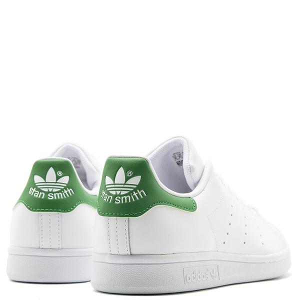 adidas gazelle silver green womens adidas Originals Stan Smith Shoes | White/Green