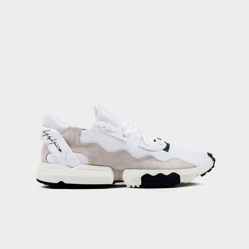 Adidas x Y-3 ZX Torsion White/Black Garmentory