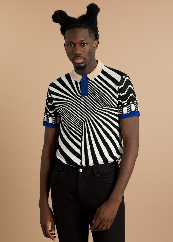 MaXhosa MGF8.1 Short Sleeve Polo Shirt MaXhosa MGF8.1 Short Sleeve Polo Shirt