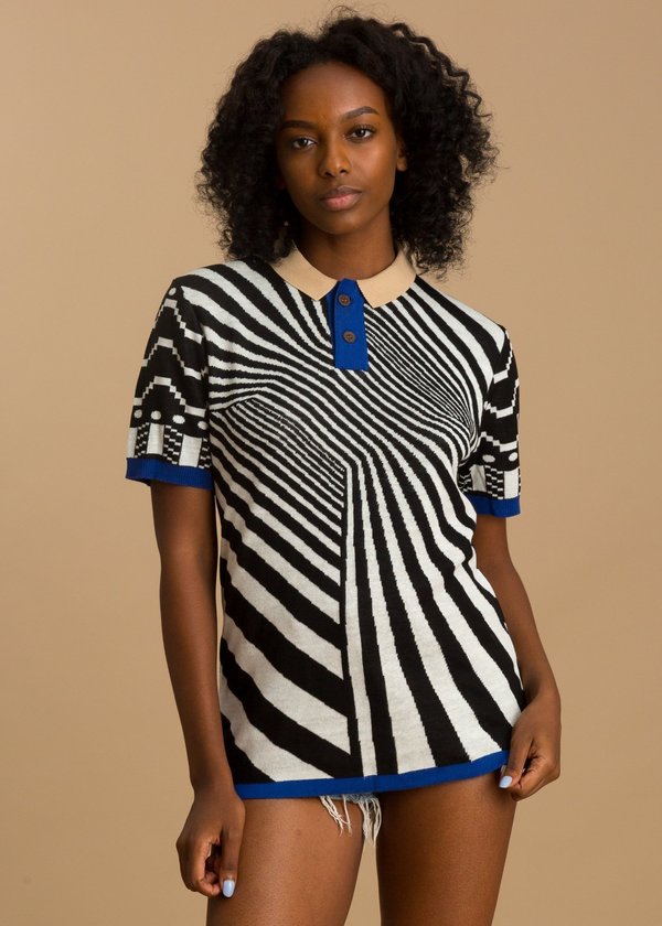 MaXhosa MGF8.1 Short Sleeve Polo Shirt MaXhosa MGF8.1 Short Sleeve Polo Shirt