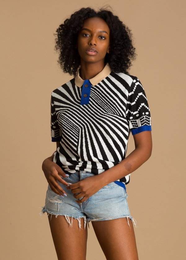MaXhosa MGF8.1 Short Sleeve Polo Shirt MaXhosa MGF8.1 Short Sleeve Polo Shirt