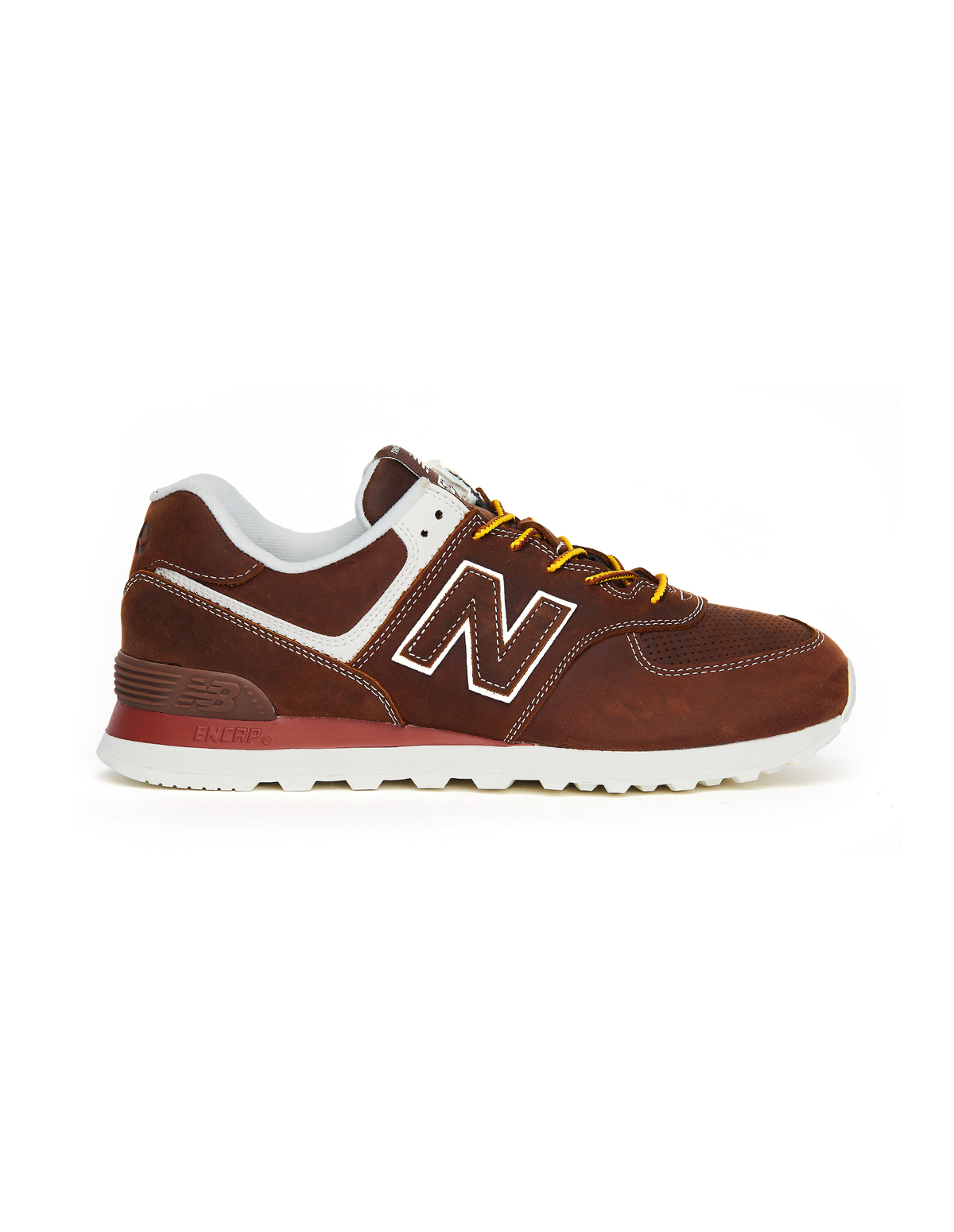 Junya Watanabe New Balance 574 Sneakers - Brown | Garmentory
