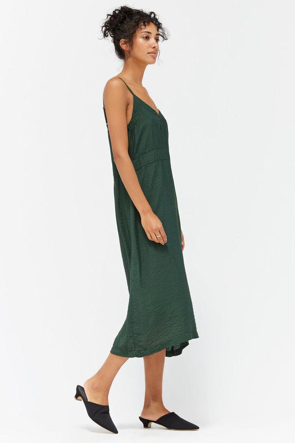 Lacausa Alma Slip Dress - Absynthe Lacausa Alma Slip Dress - Absynthe