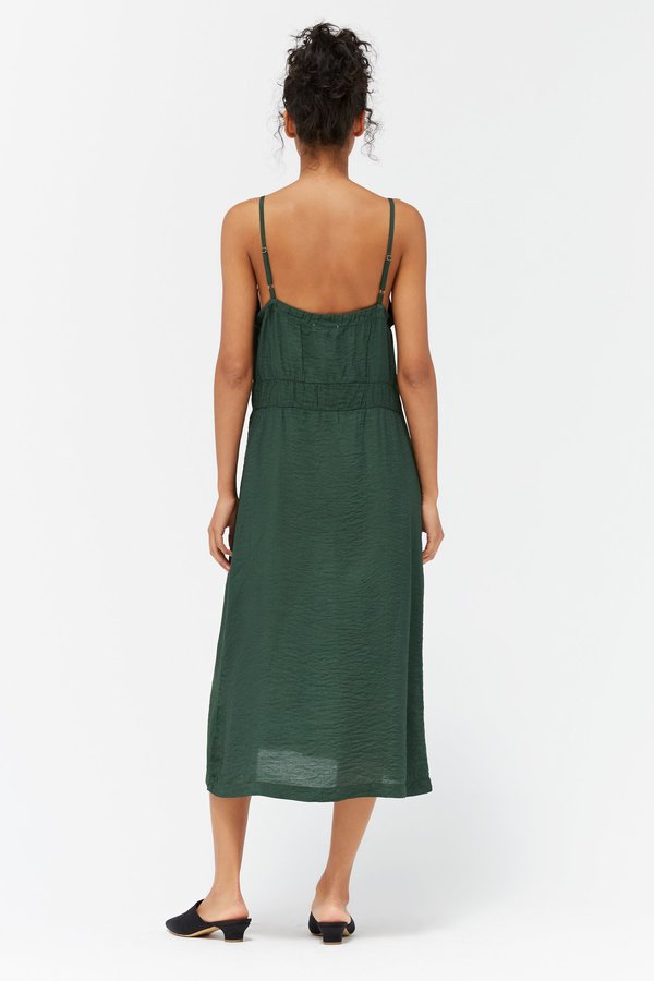 Lacausa Alma Slip Dress - Absynthe Lacausa Alma Slip Dress - Absynthe