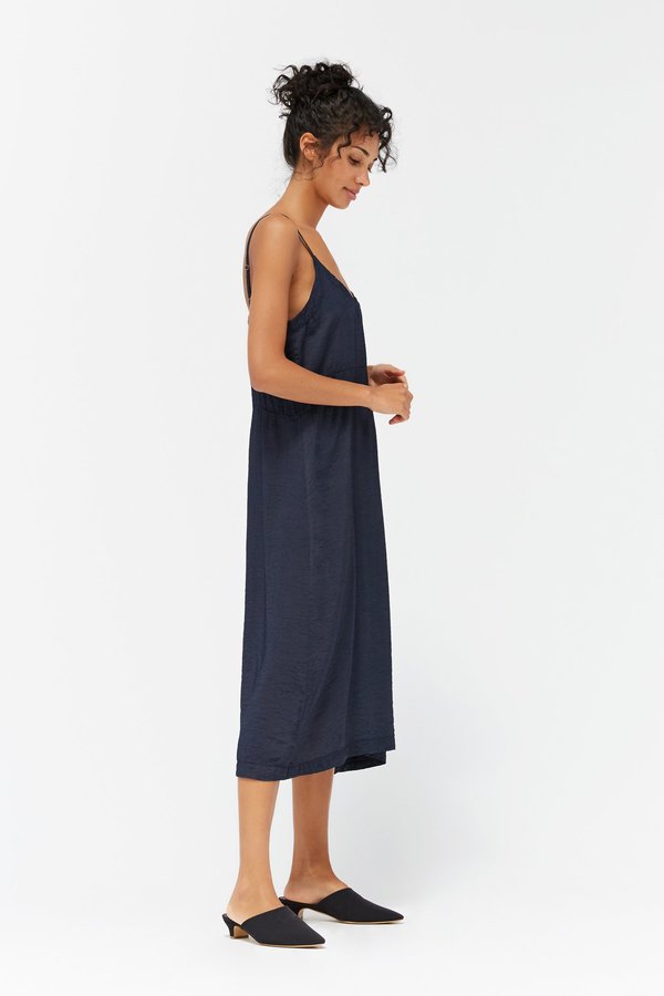 Lacausa Alma Slip Dress - Ink Lacausa Alma Slip Dress - Ink