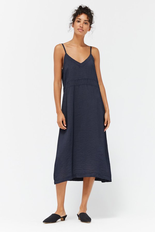 Lacausa Alma Slip Dress - Ink Lacausa Alma Slip Dress - Ink