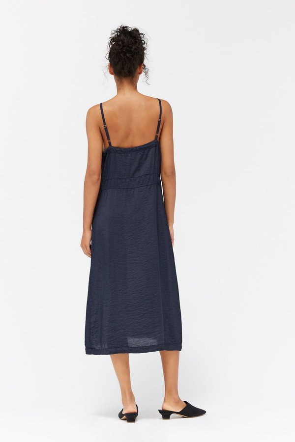 Lacausa Alma Slip Dress - Ink Lacausa Alma Slip Dress - Ink