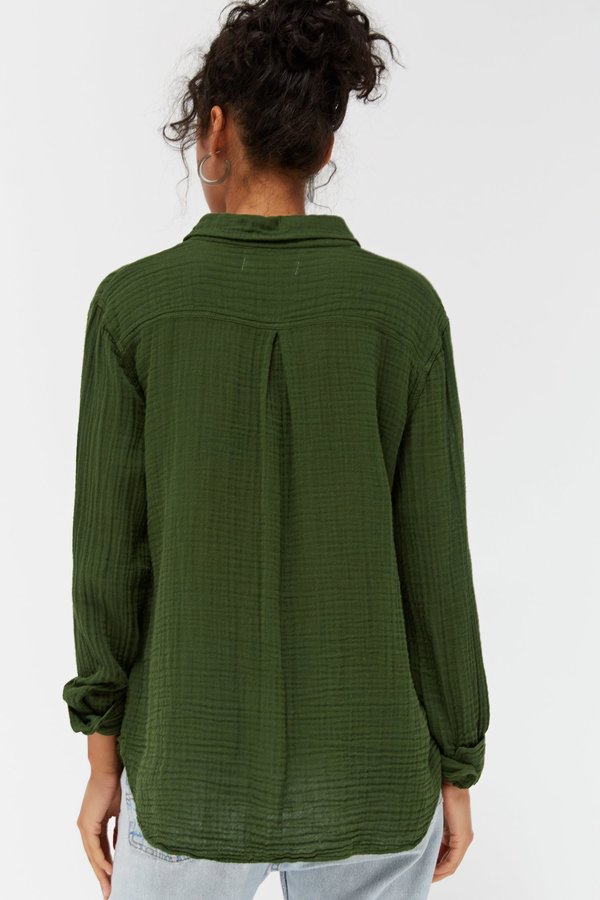 Lacausa Luxe Nash Button Up - Absynthe Lacausa Luxe Nash Button Up - Absynthe