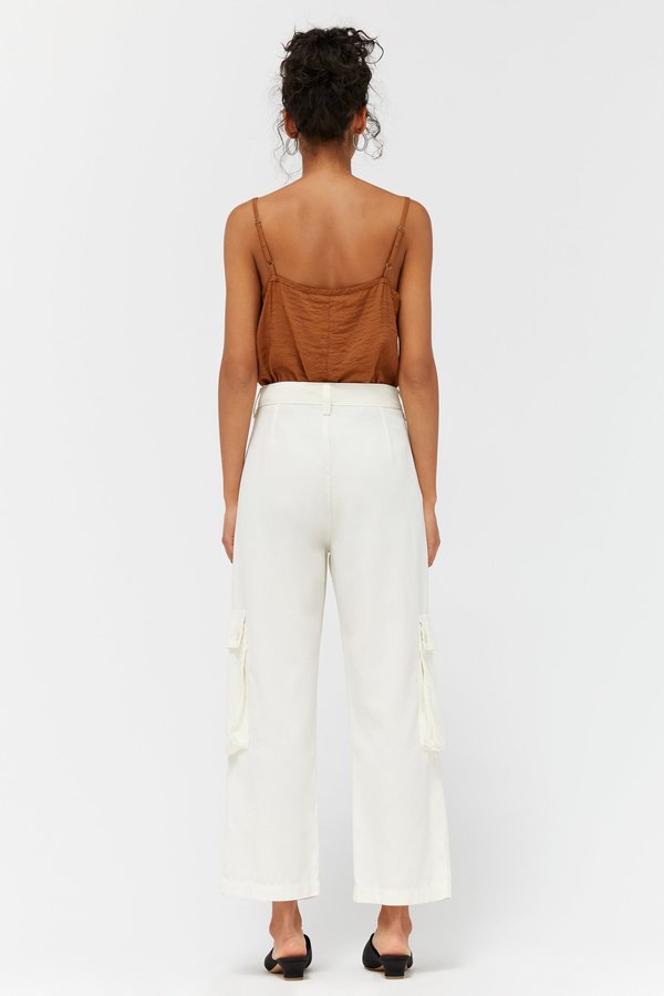 Lacausa Sofia Slip Tank - Bourbon Lacausa Sofia Slip Tank - Bourbon