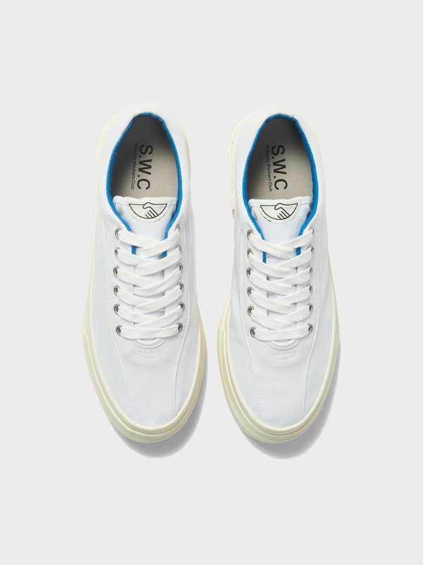 Stepney Workers Club Dellow M Canvas - White Blu Stepney Workers Club Dellow M Canvas - White Blu